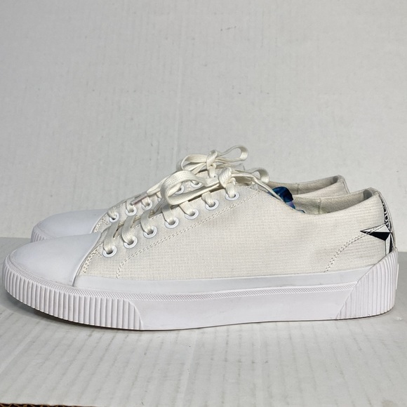 HUGO BOSS Zero Tenn Nylon Trainers - Picture 4 of 12